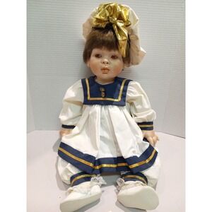 MIB Collectible 25" Doll "Jolie" by Fayzah Spanos LE 1996